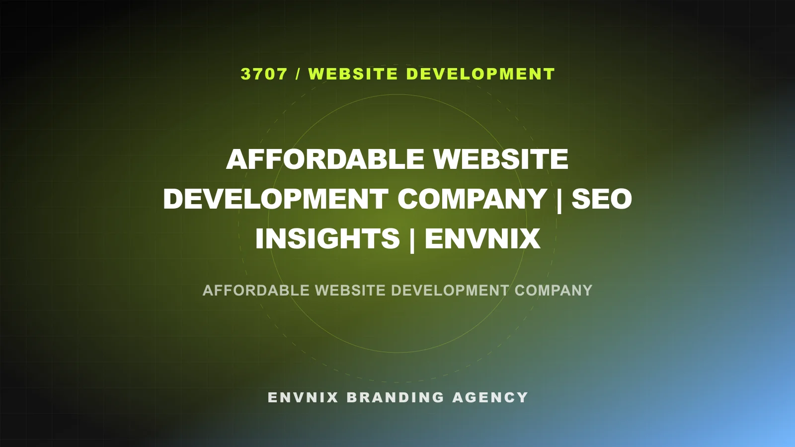 Website Development feature image