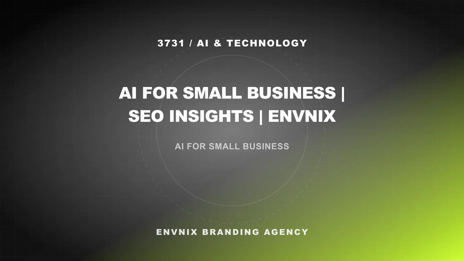 AI & Technology feature image