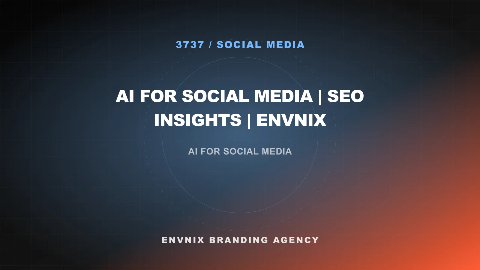 Social Media related cover
