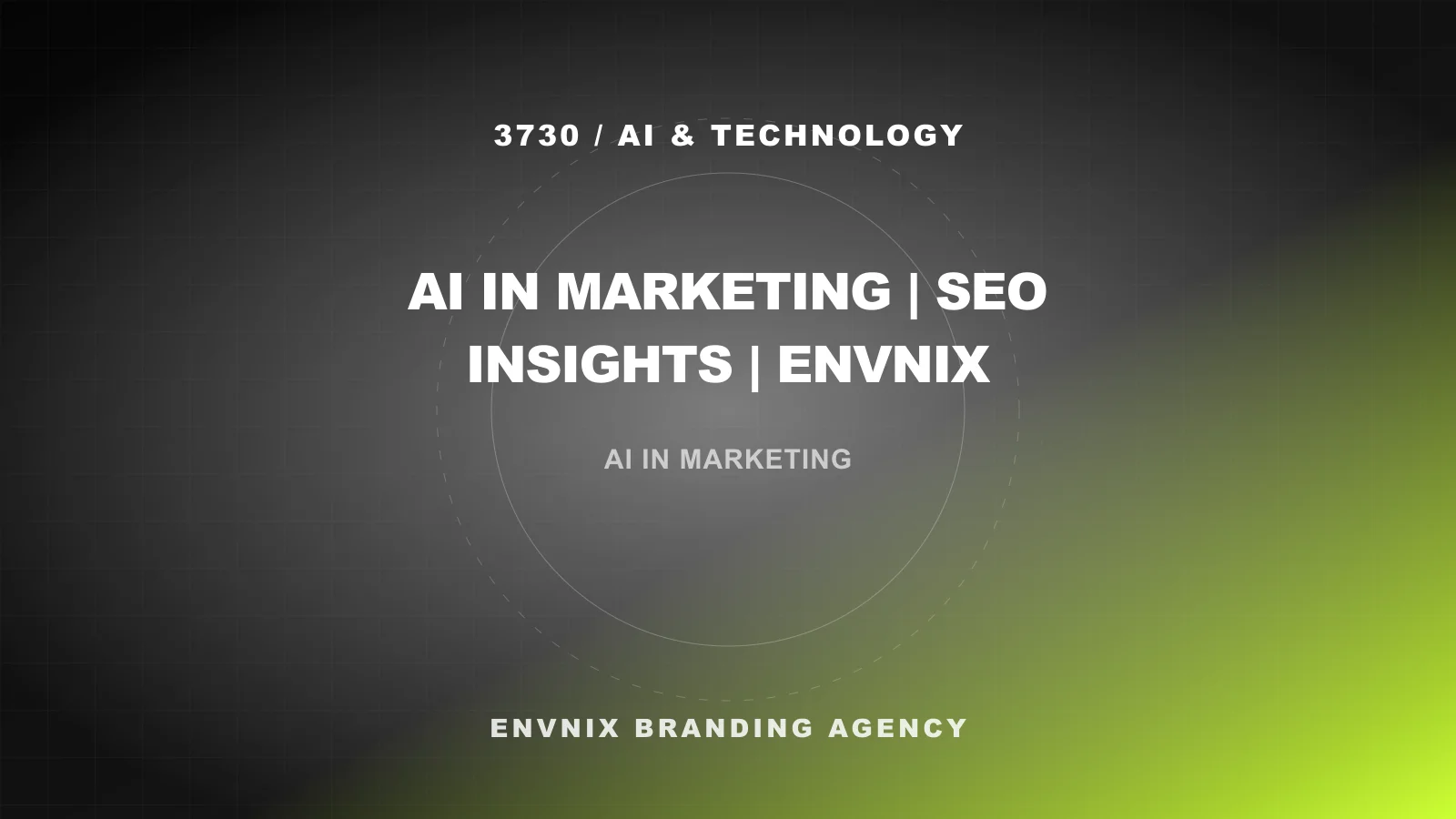 AI & Technology related cover