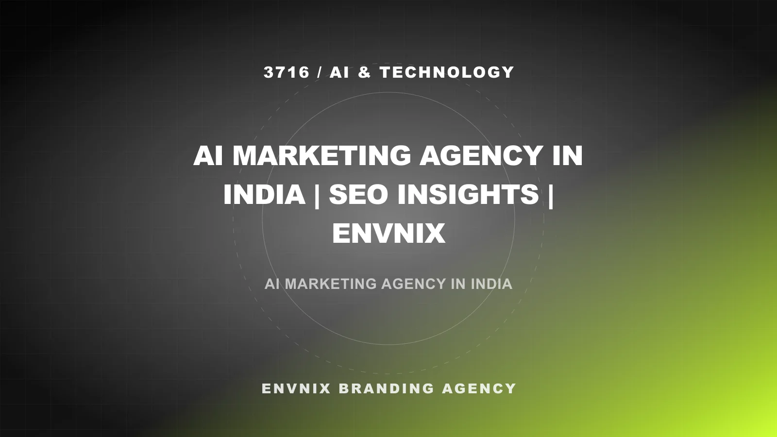 AI & Technology related cover