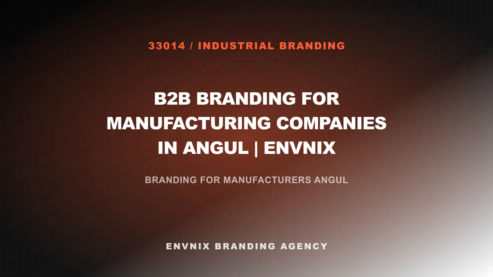 Industrial Branding feature image