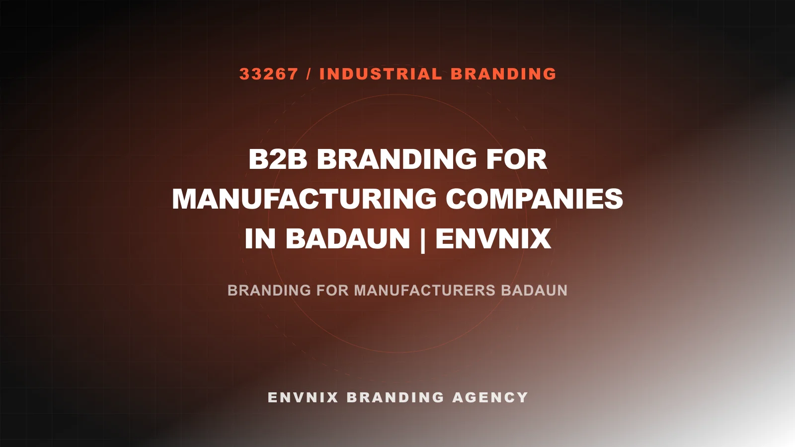 Industrial Branding blog feature image