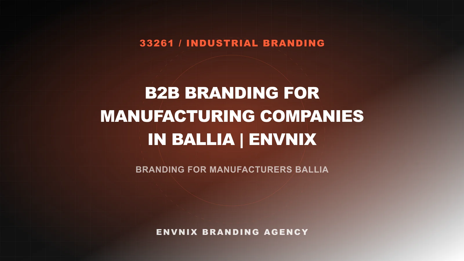 Industrial Branding blog feature image