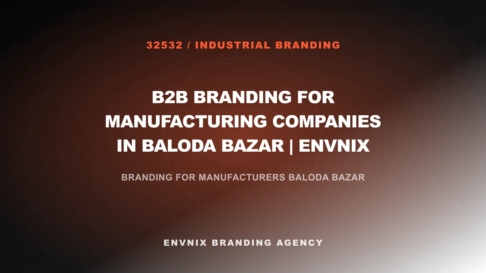 Industrial Branding feature image