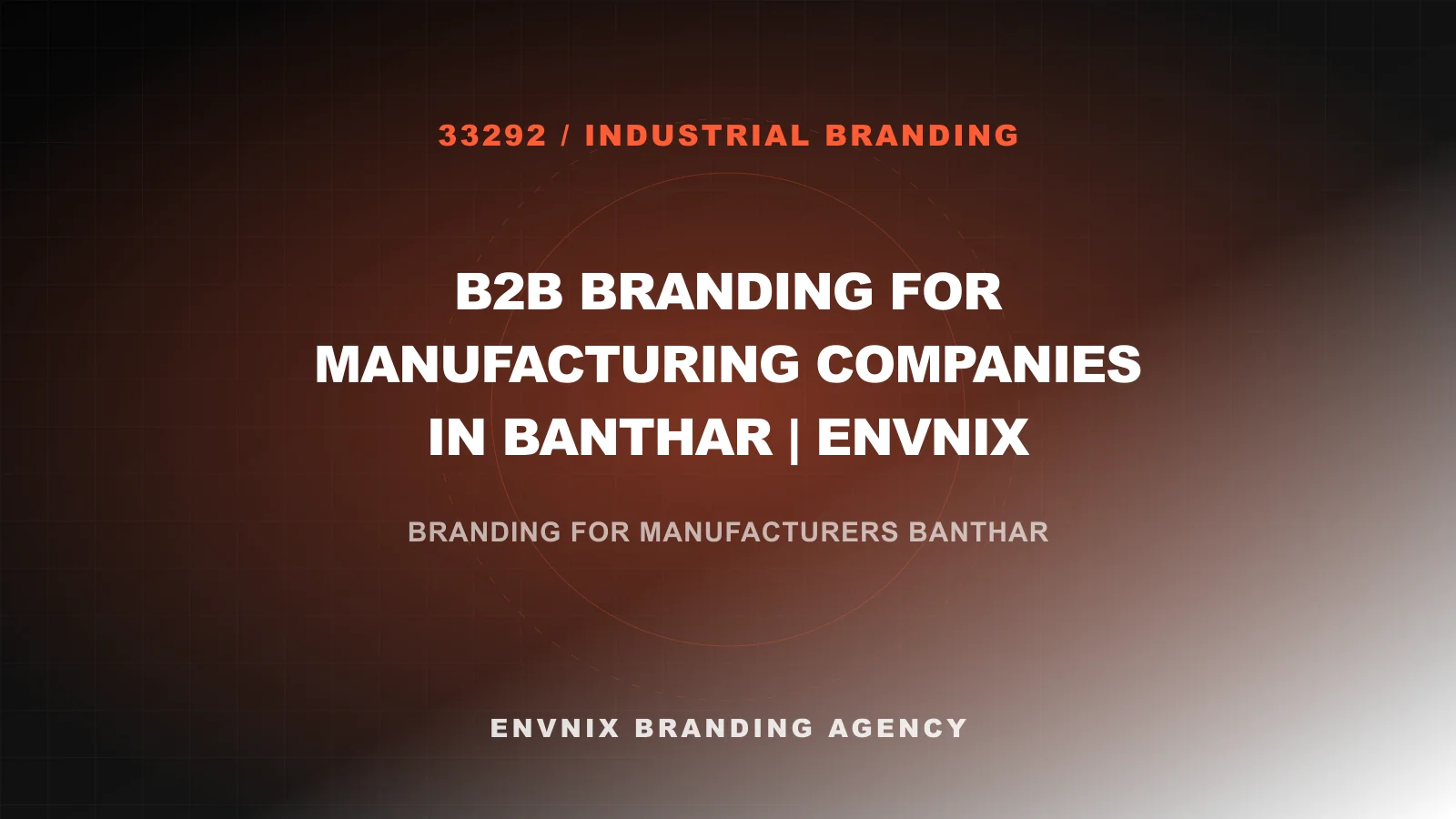 Industrial Branding feature image