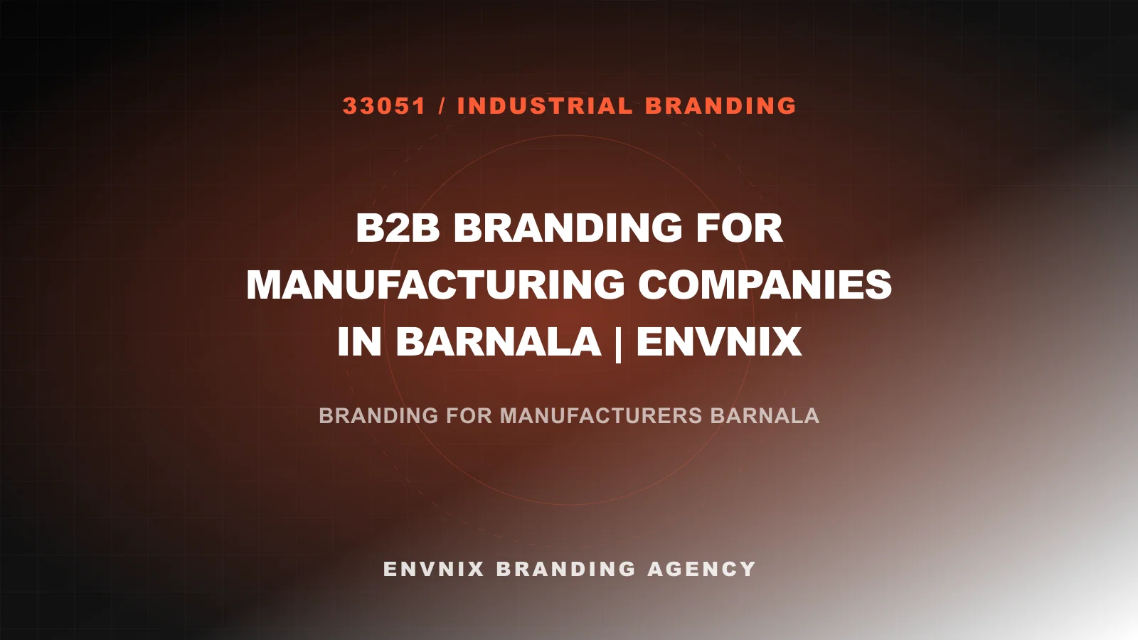 Industrial Branding blog feature image