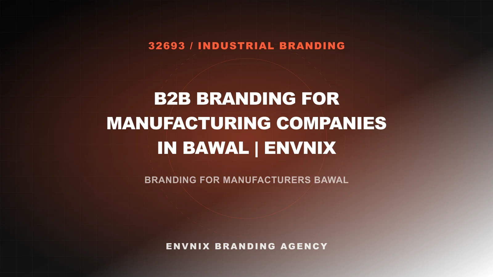Industrial Branding blog feature image