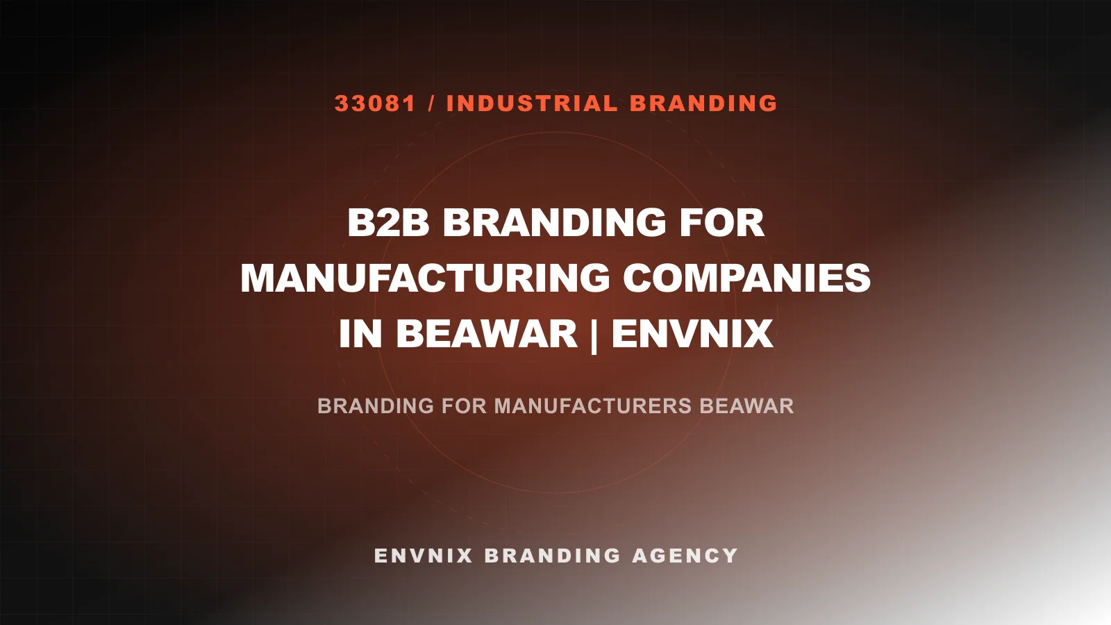 Industrial Branding feature image