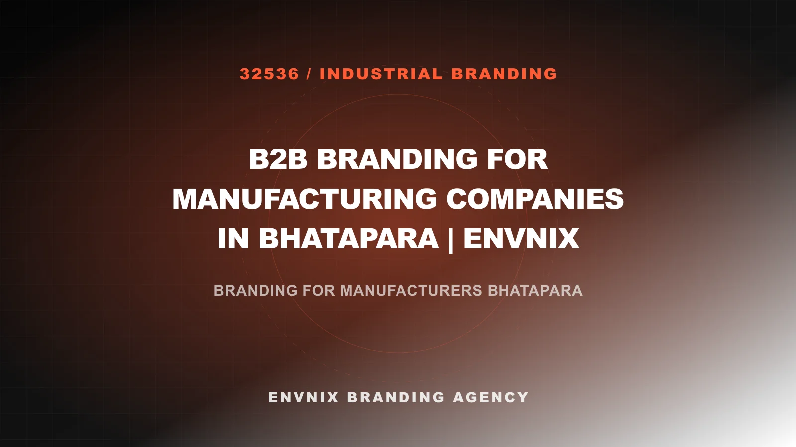 Industrial Branding feature image