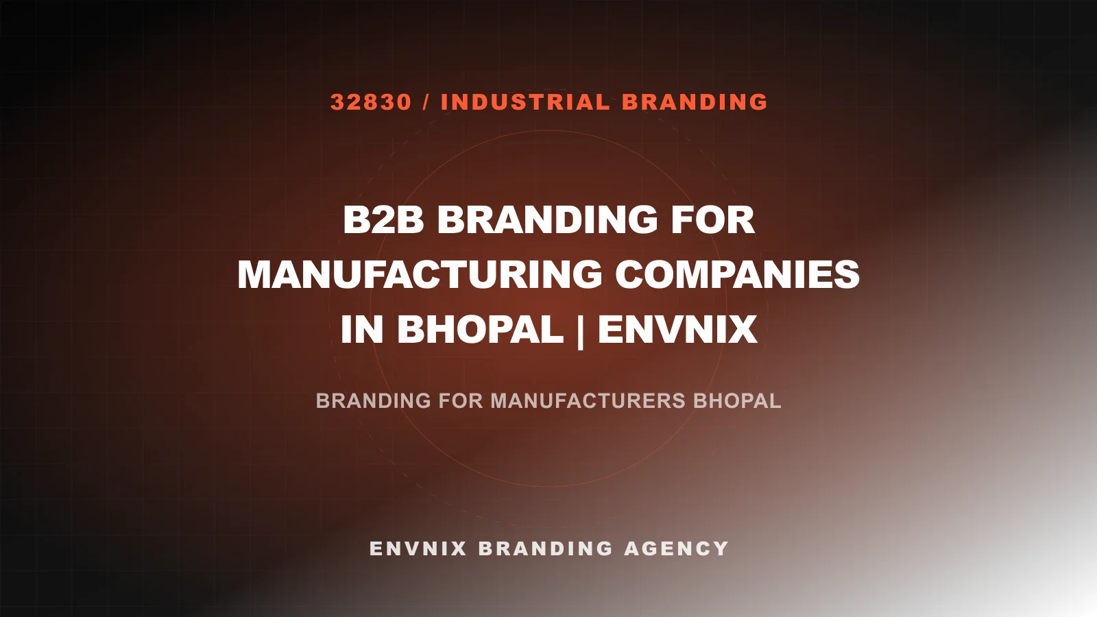 Industrial Branding feature image