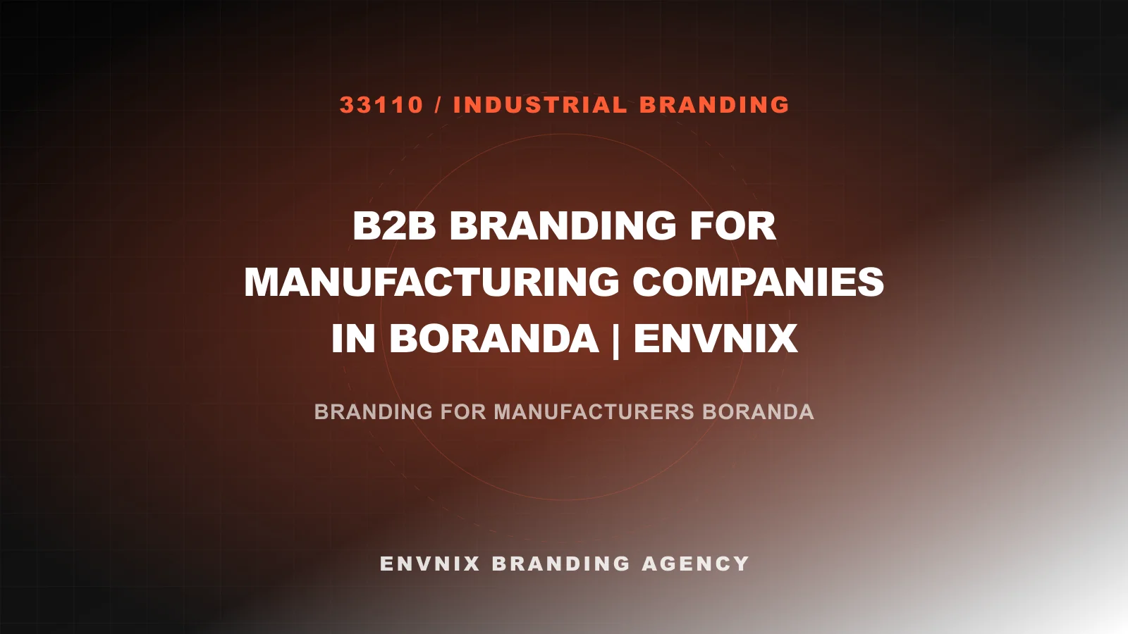 Industrial Branding blog feature image