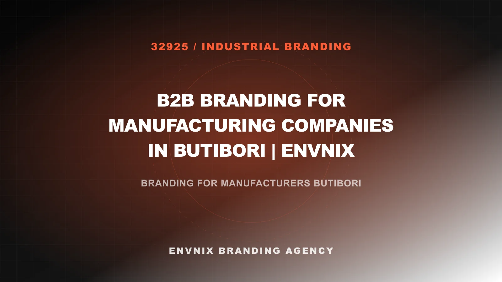 Industrial Branding blog feature image