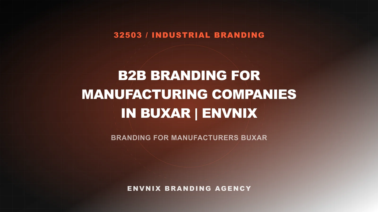 Industrial Branding blog feature image