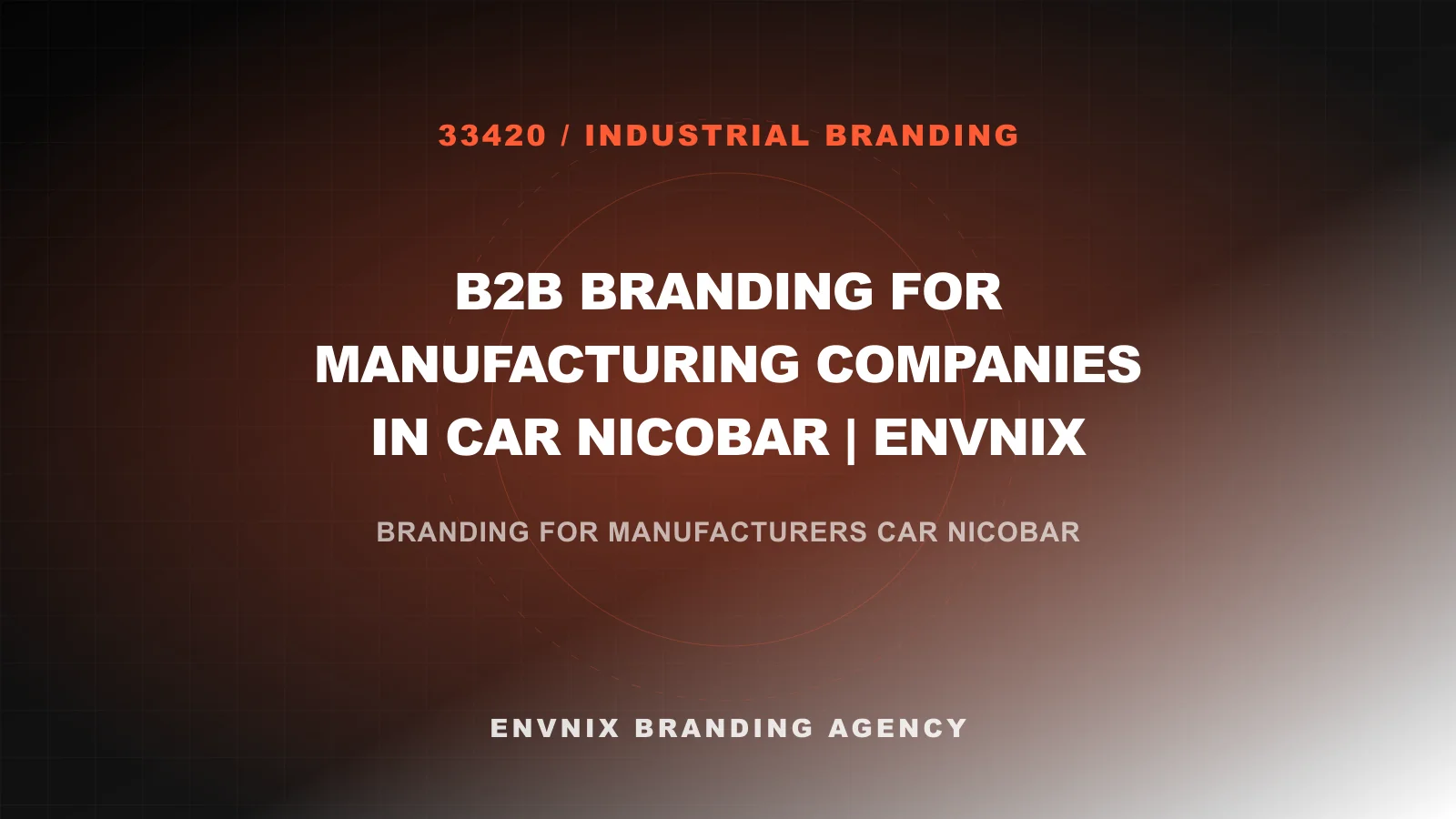 Industrial Branding feature image