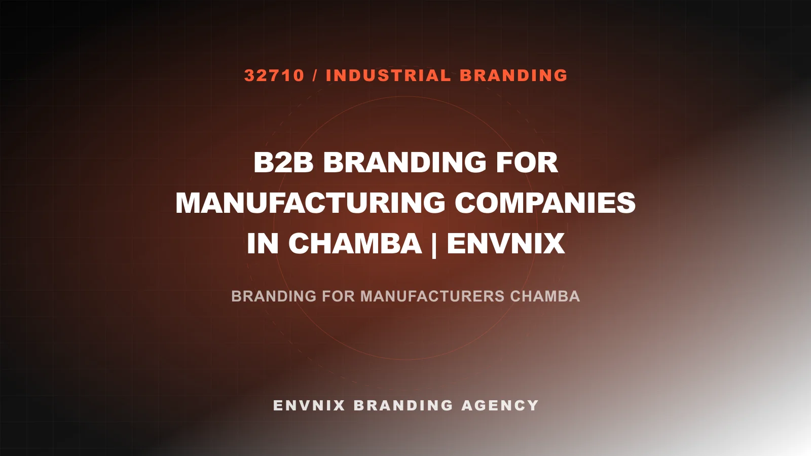 Industrial Branding blog feature image