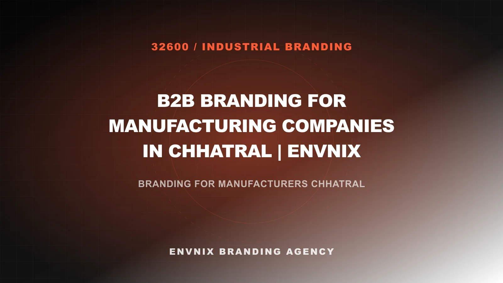 Industrial Branding blog feature image