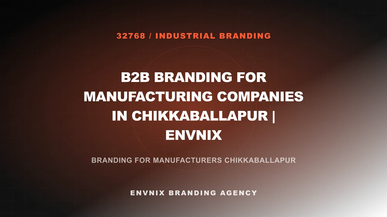 Industrial Branding blog feature image