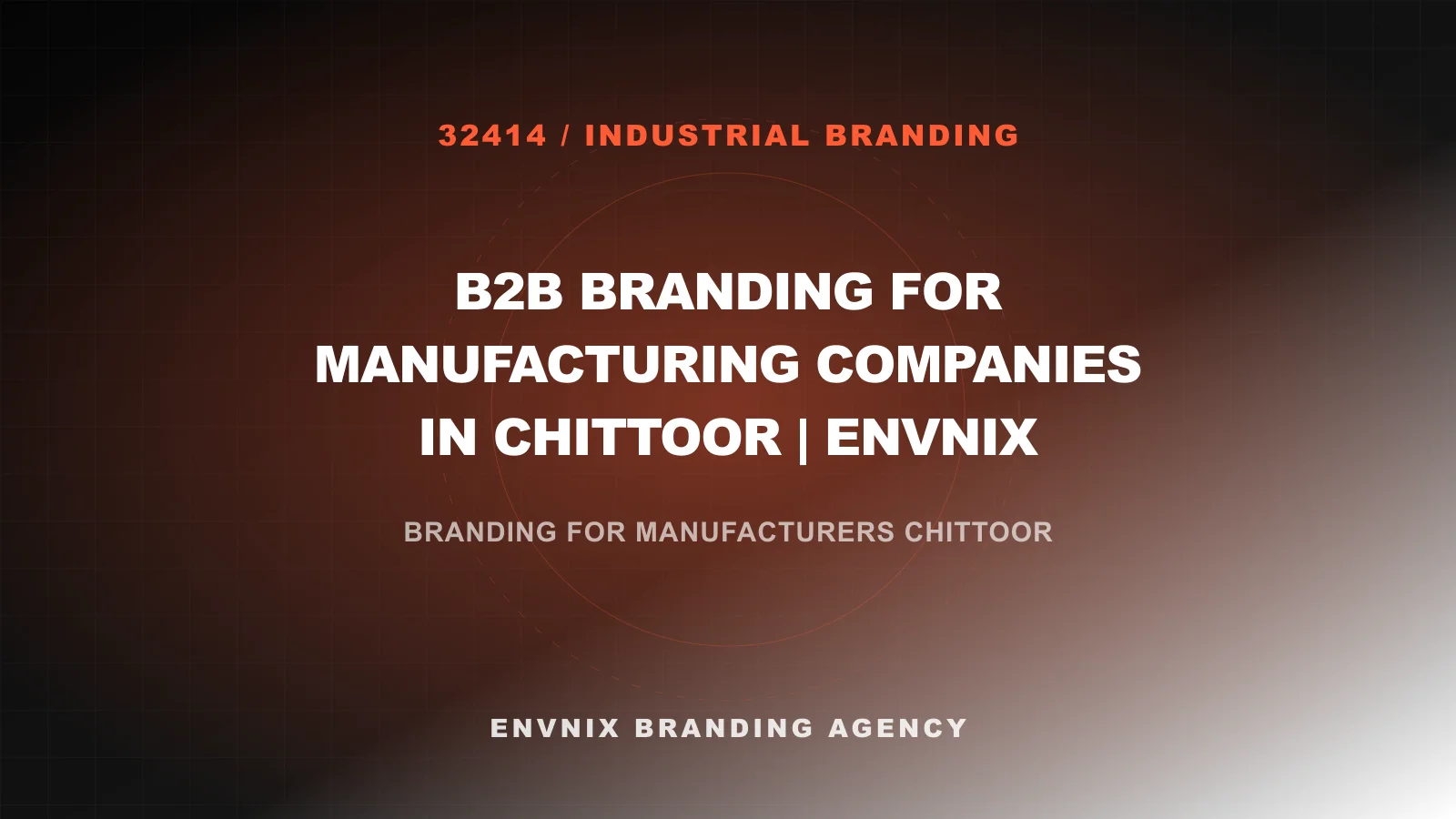 Industrial Branding blog feature image