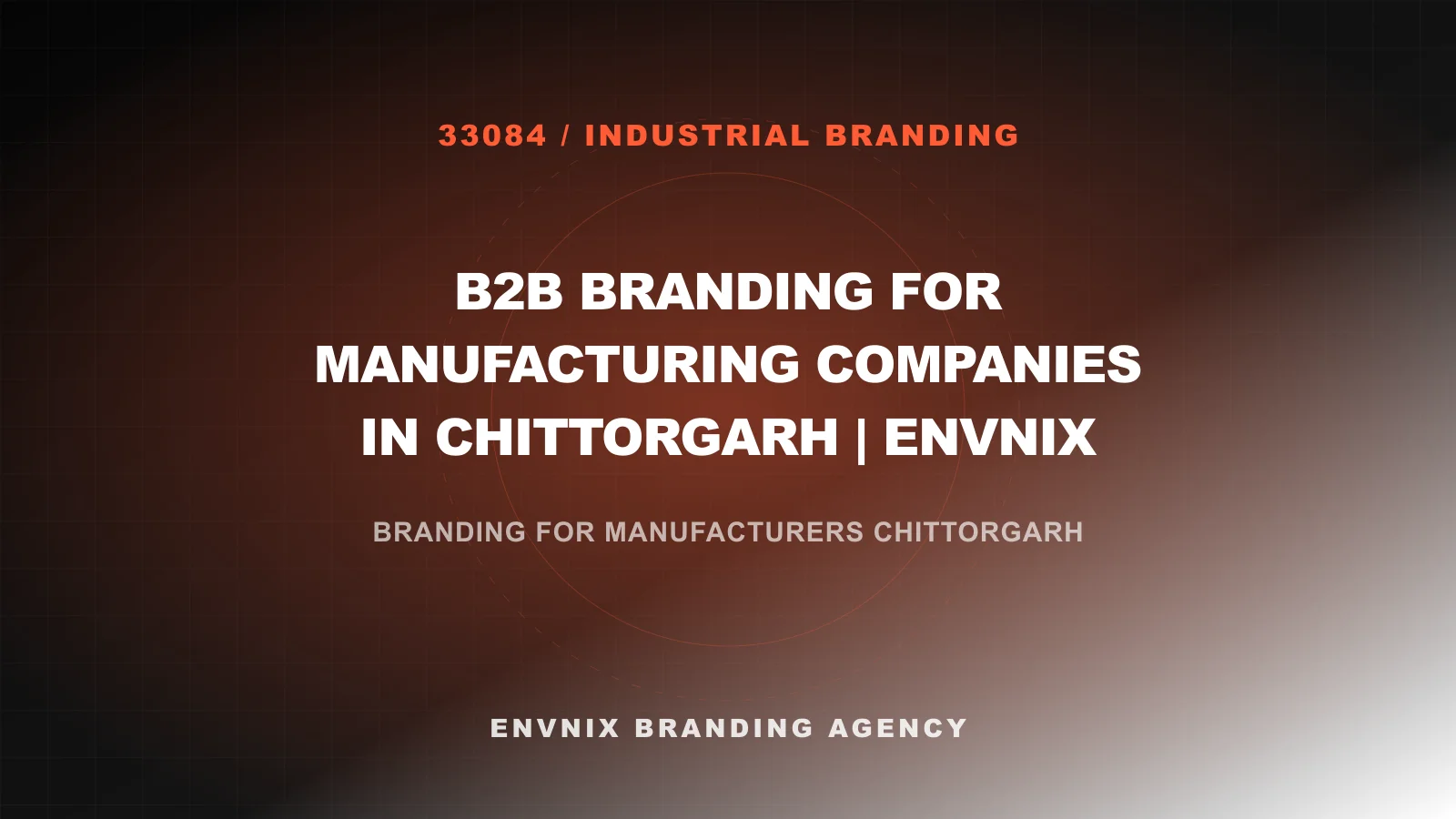 Industrial Branding blog feature image