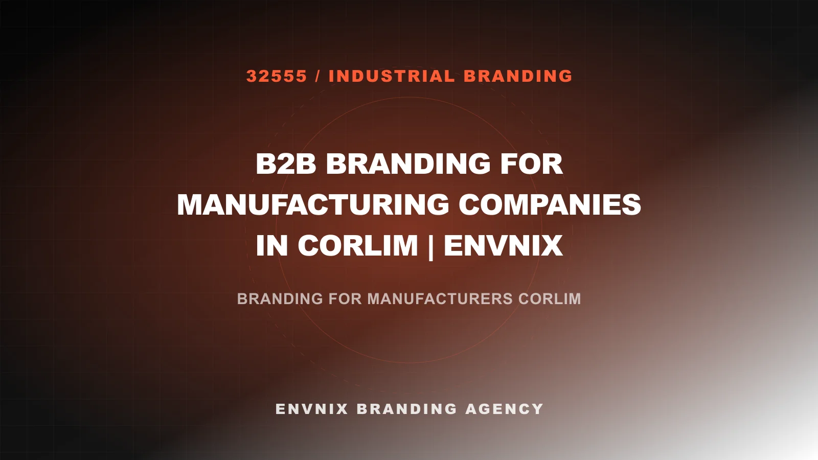 Industrial Branding blog feature image