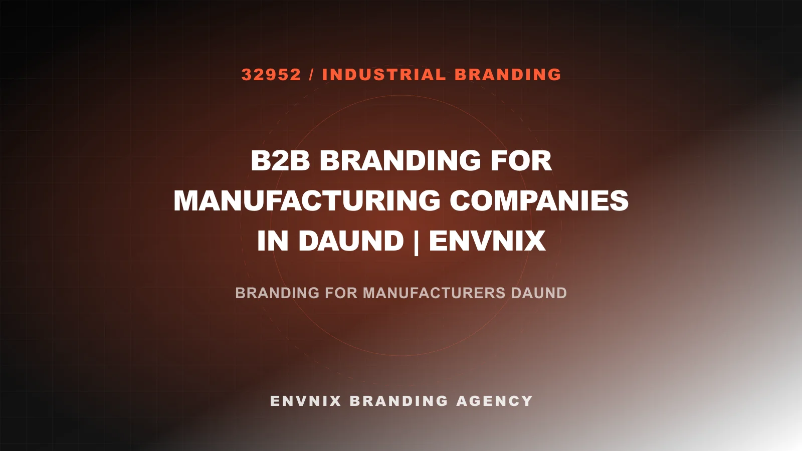 Industrial Branding feature image