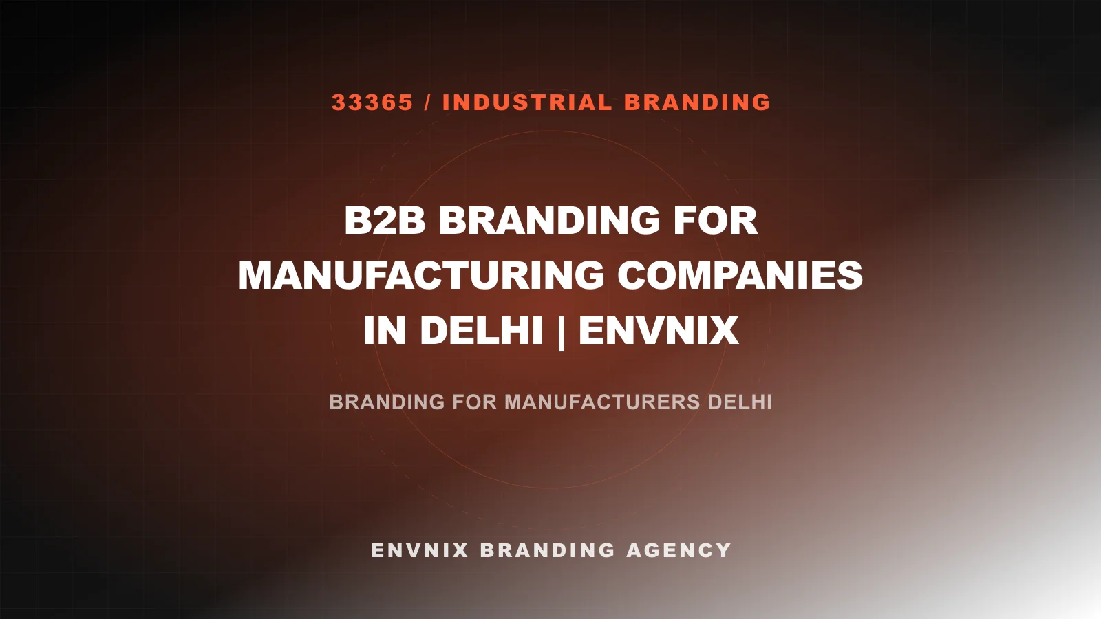 Industrial Branding blog feature image