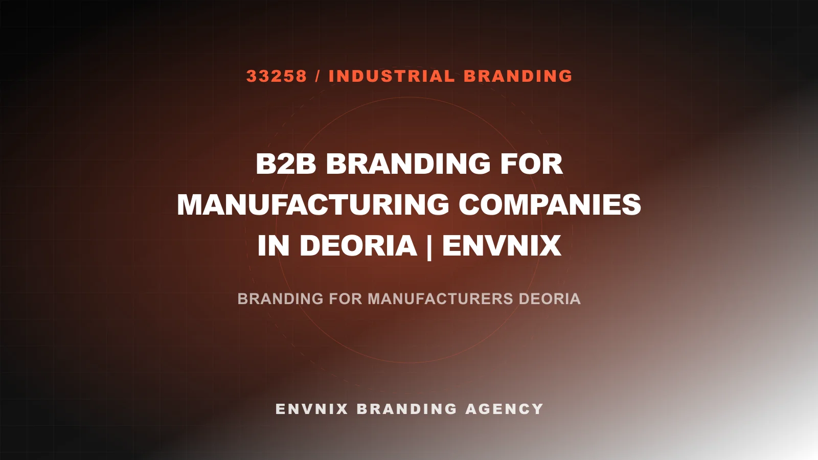 Industrial Branding feature image