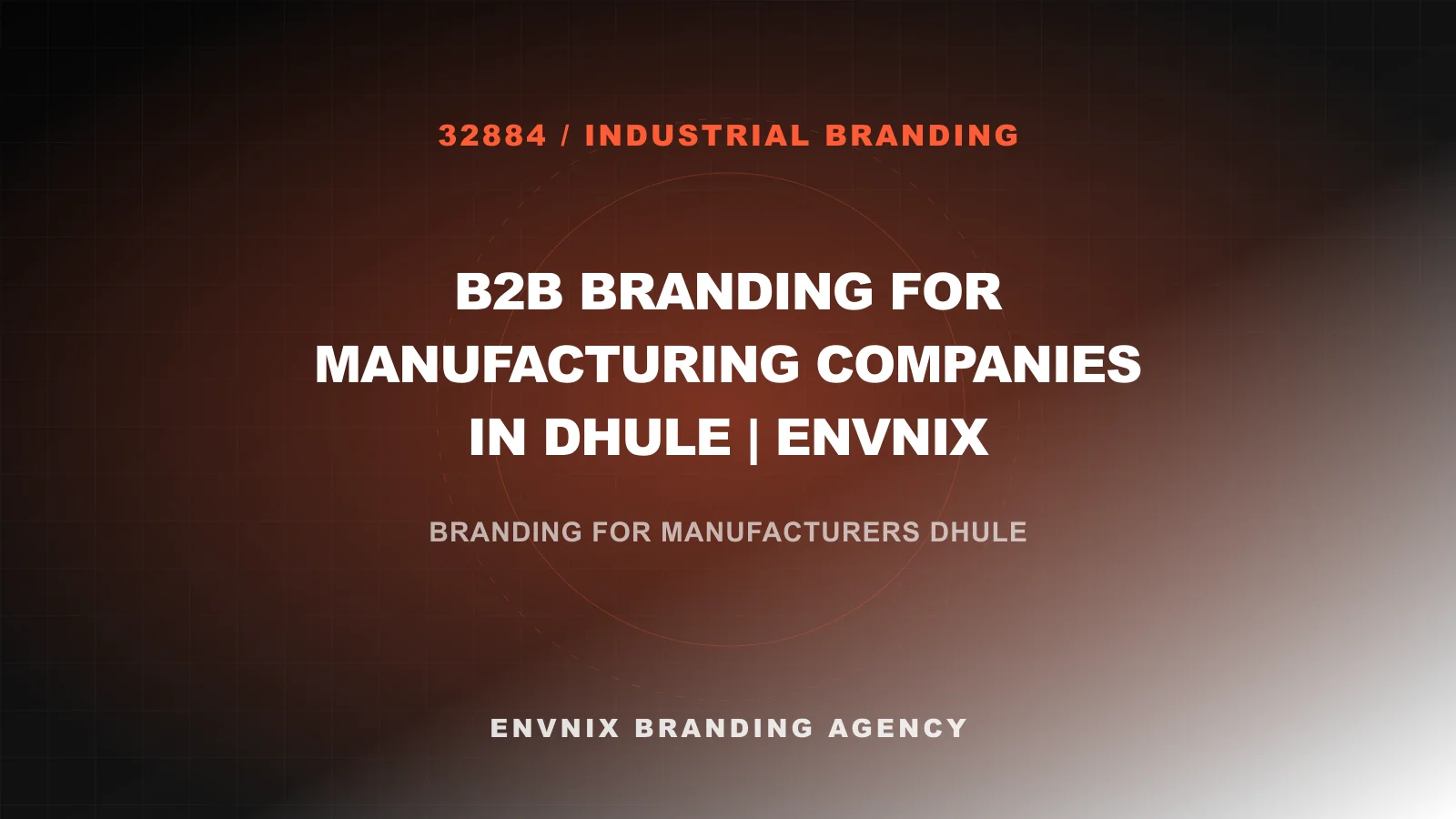 Industrial Branding feature image