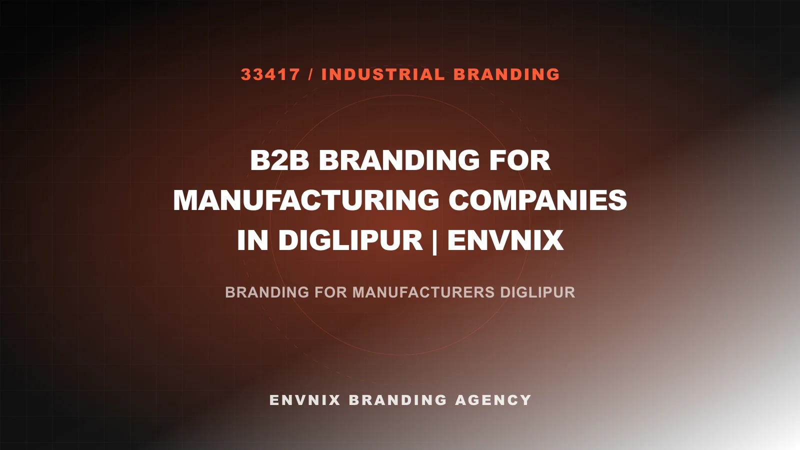Industrial Branding blog feature image