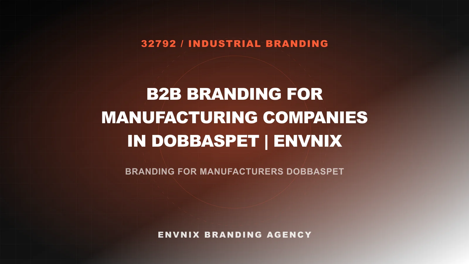 Industrial Branding blog feature image