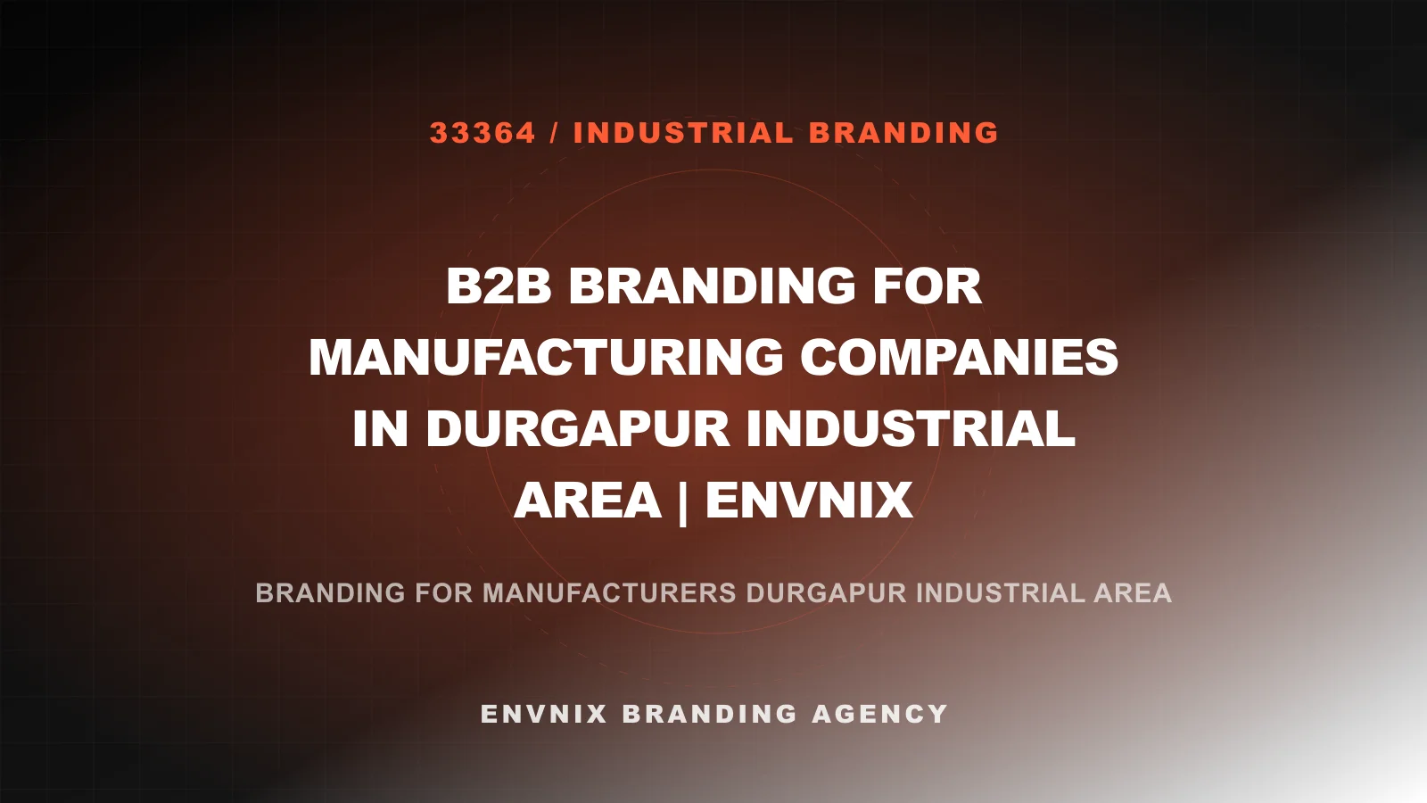 Industrial Branding feature image
