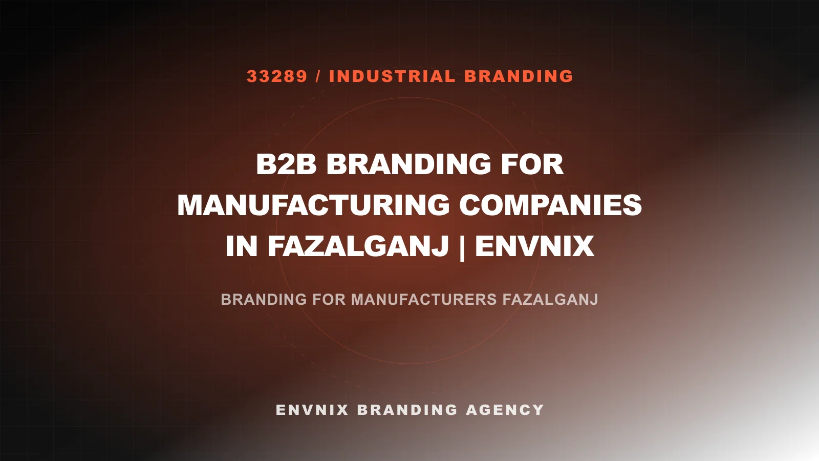 Industrial Branding blog feature image