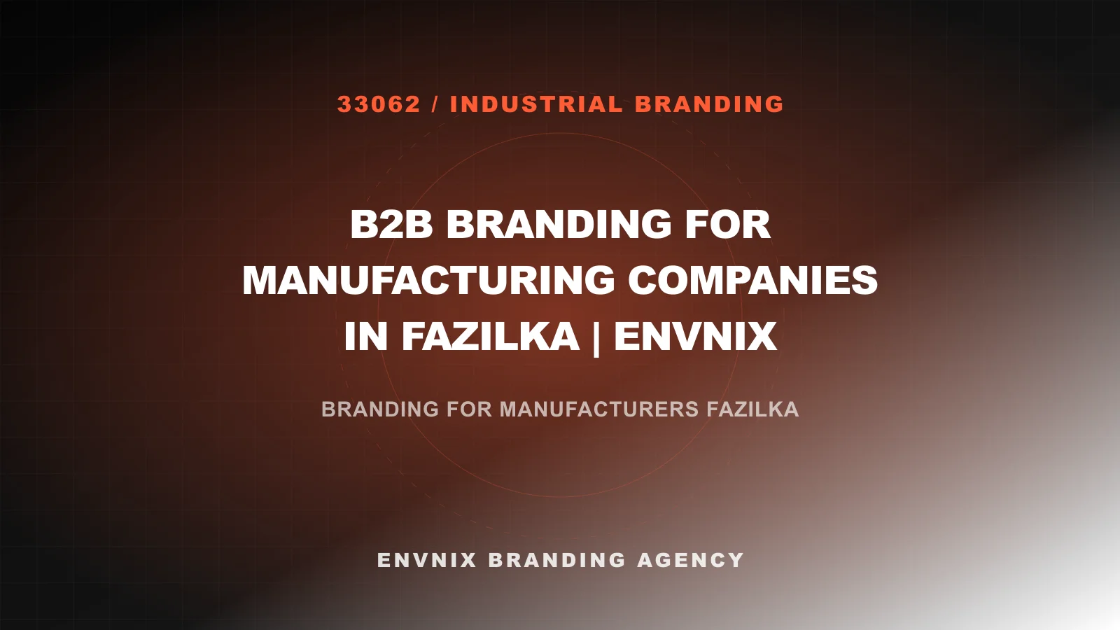 Industrial Branding blog feature image