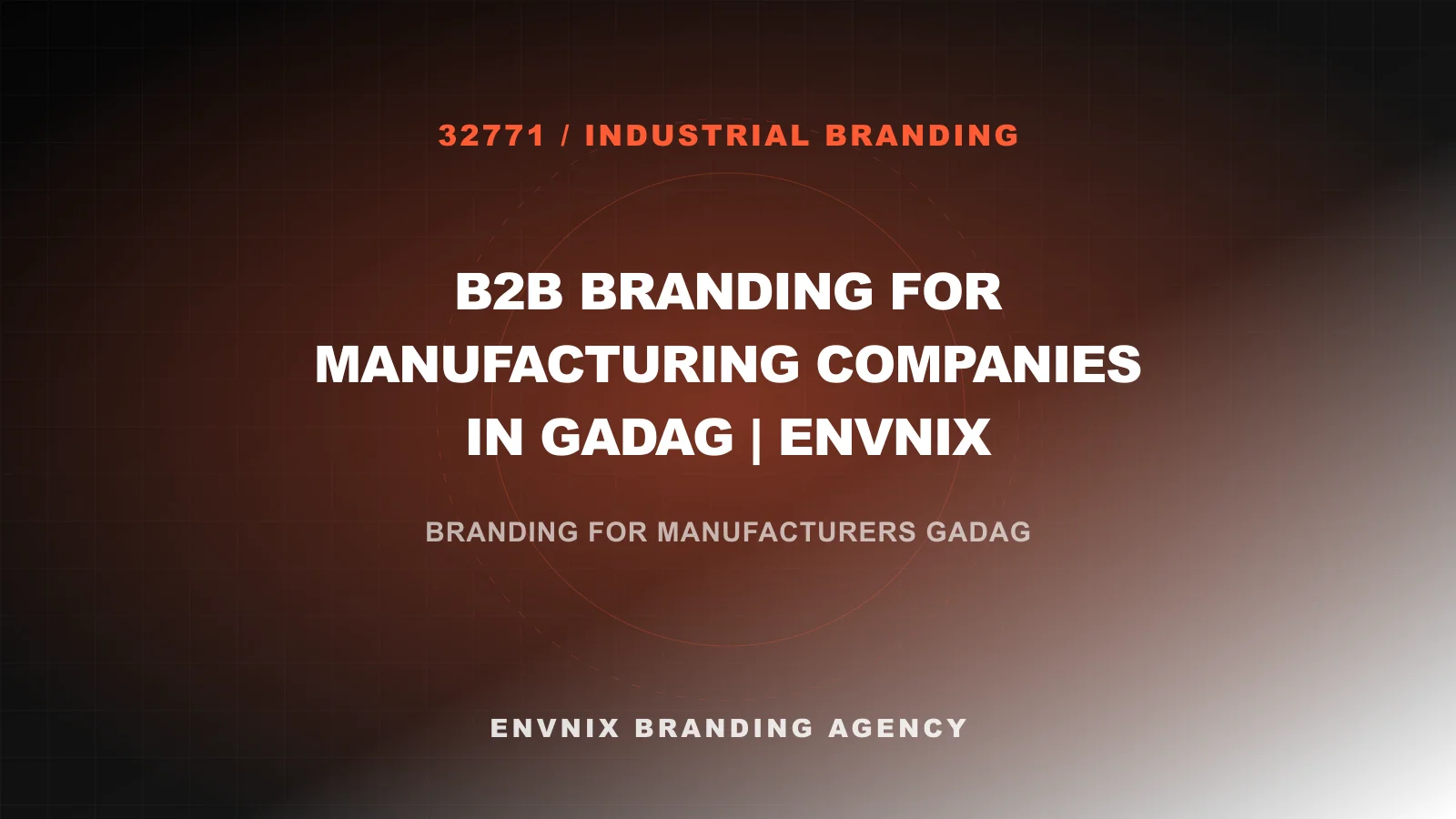 Industrial Branding blog feature image