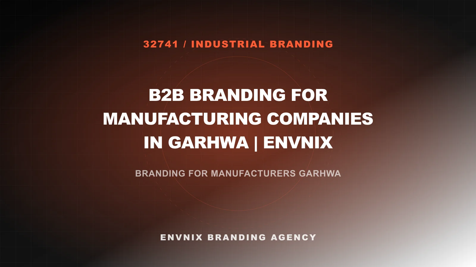 Industrial Branding feature image