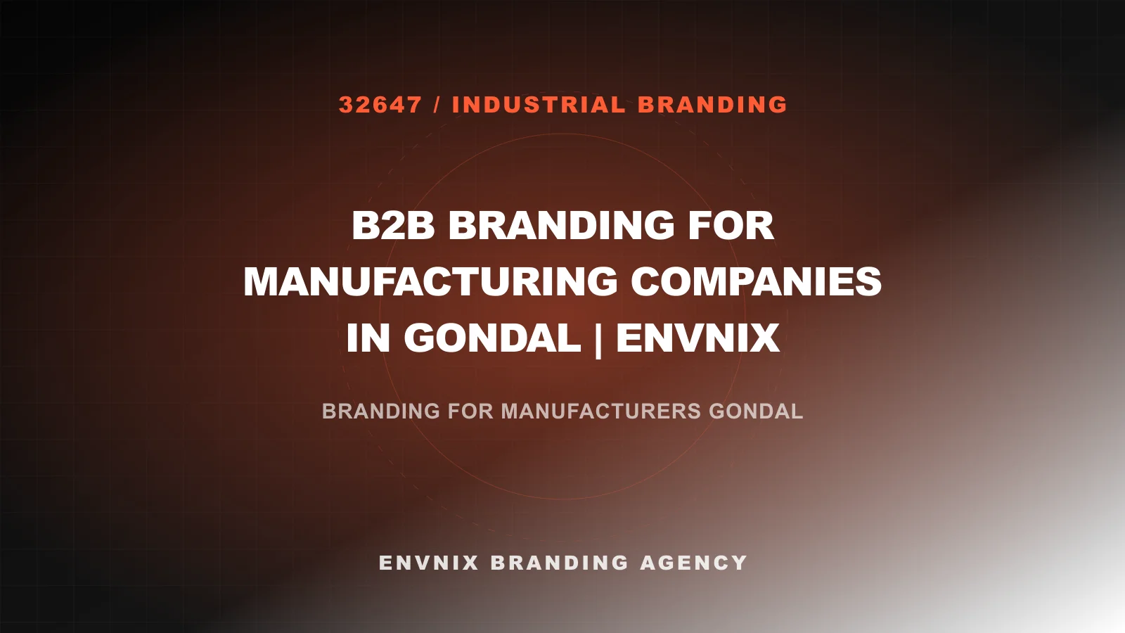 Industrial Branding blog feature image