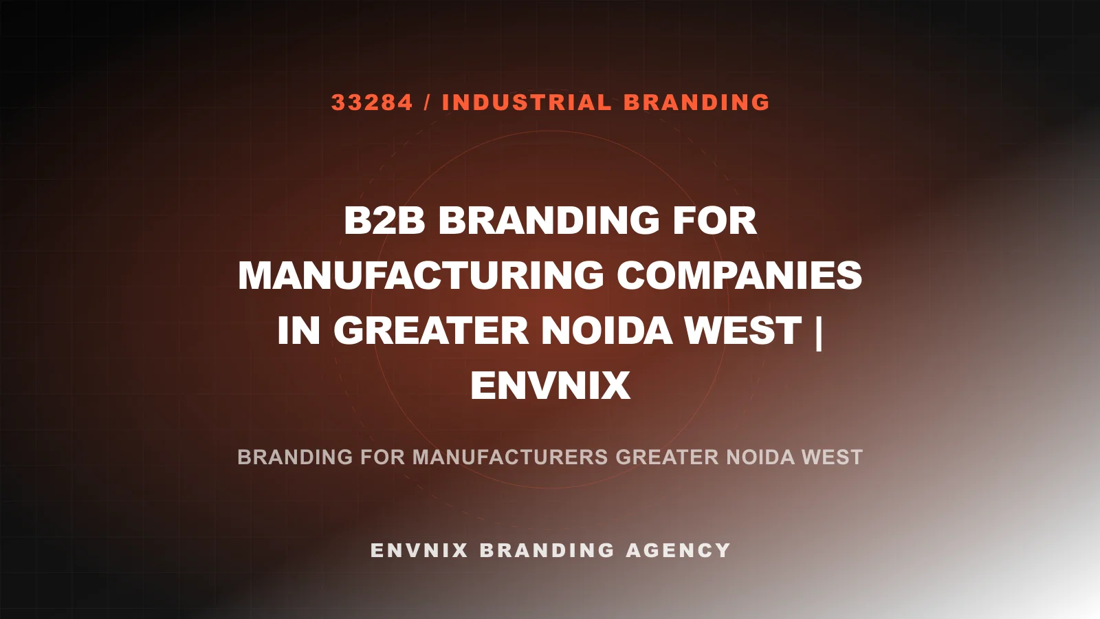 Industrial Branding blog feature image