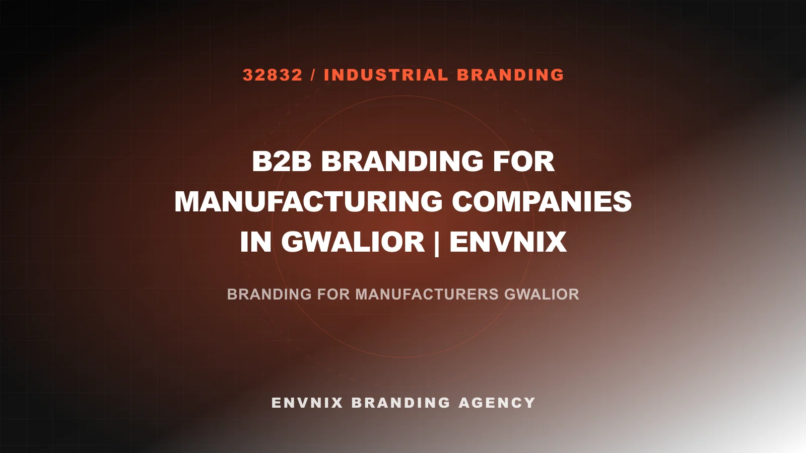 Industrial Branding blog feature image