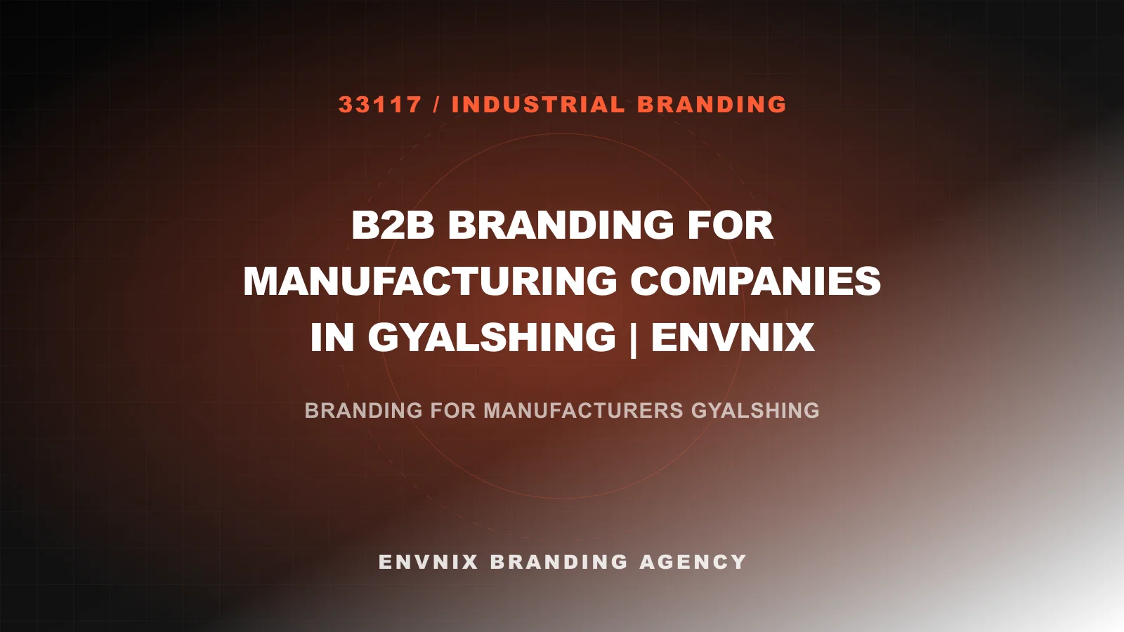 Industrial Branding blog feature image