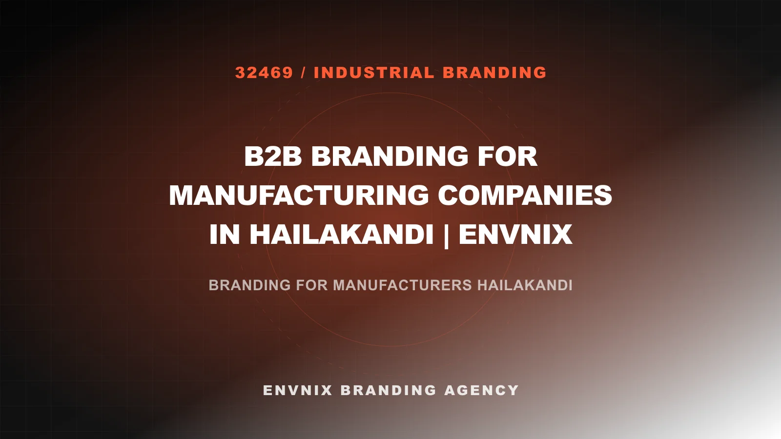Industrial Branding feature image