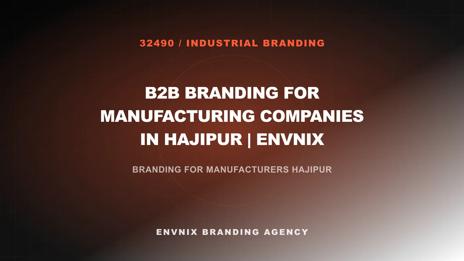 Industrial Branding blog feature image