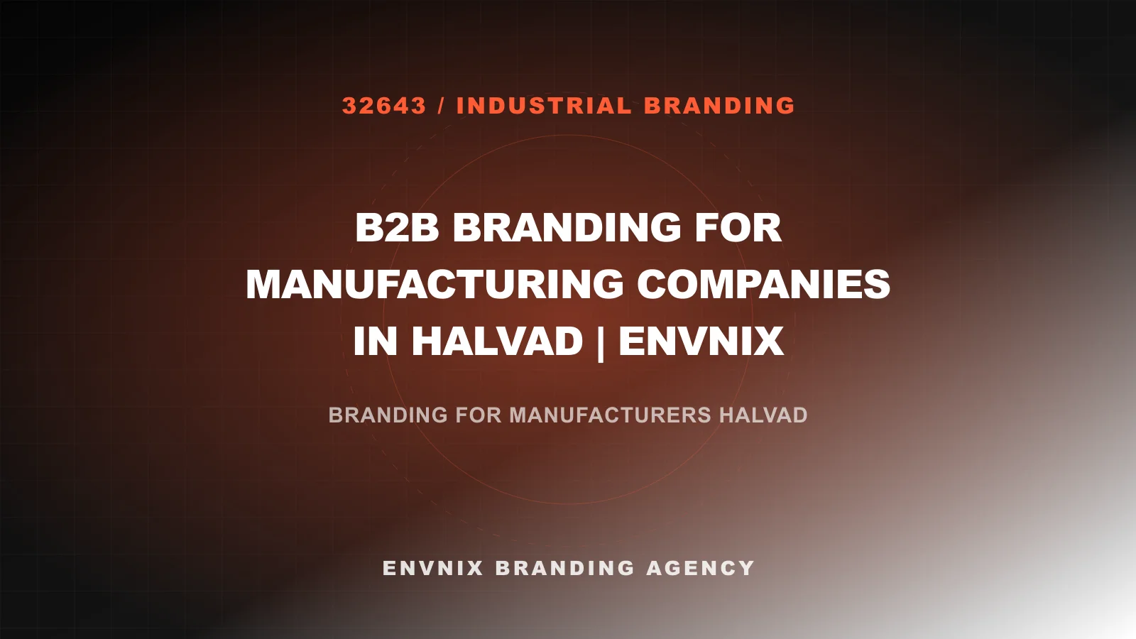 Industrial Branding blog feature image