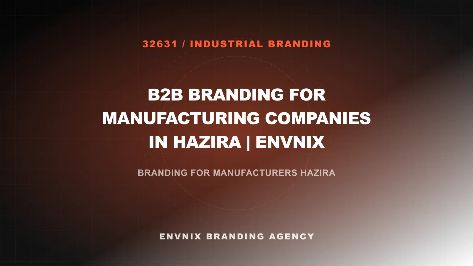 Industrial Branding blog feature image