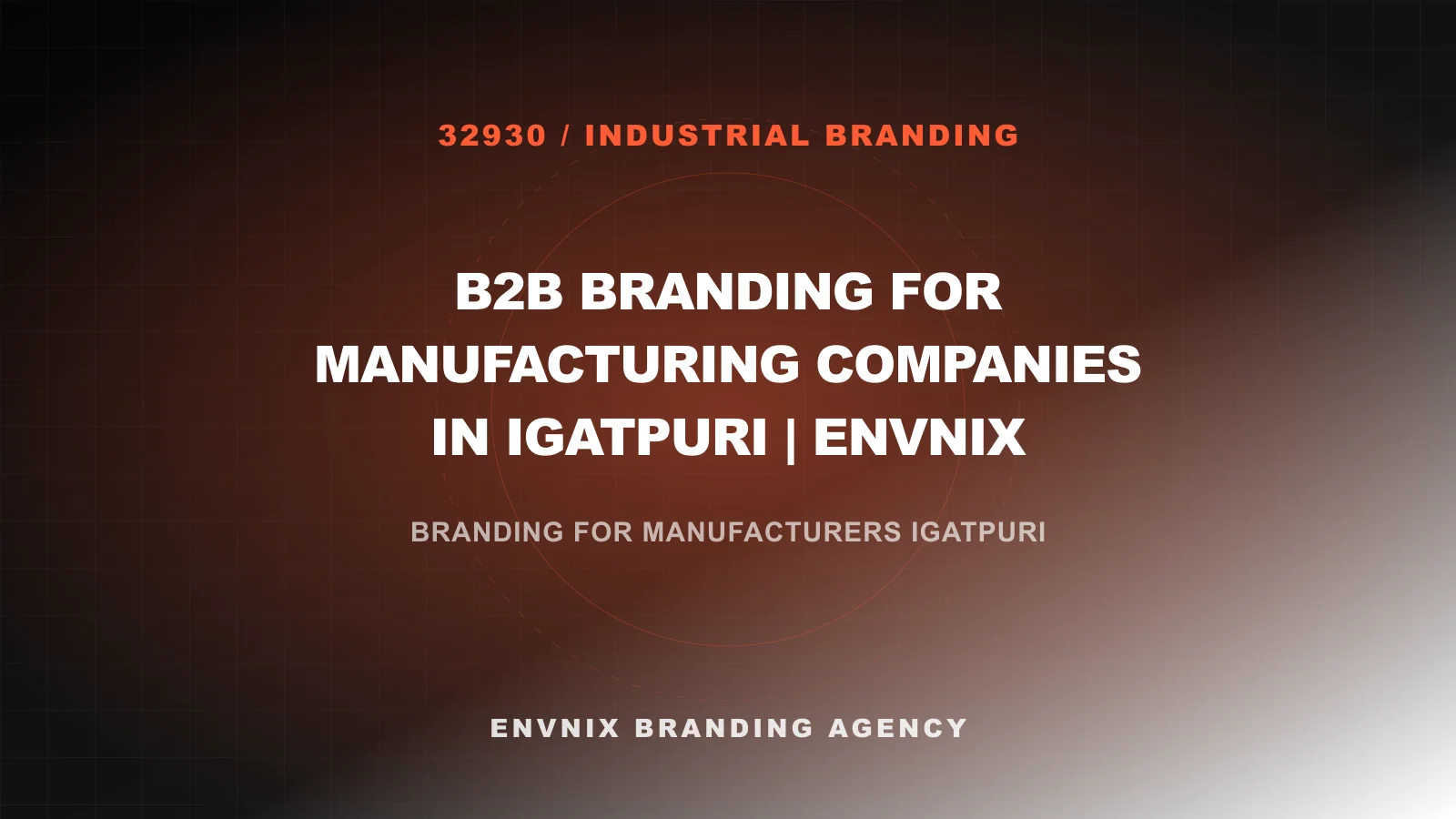 Industrial Branding blog feature image