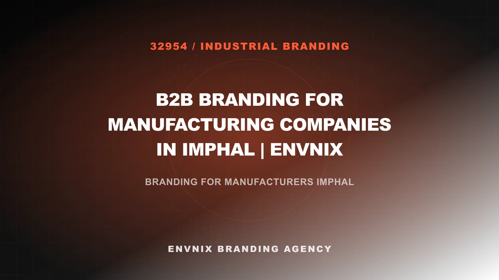 Industrial Branding blog feature image