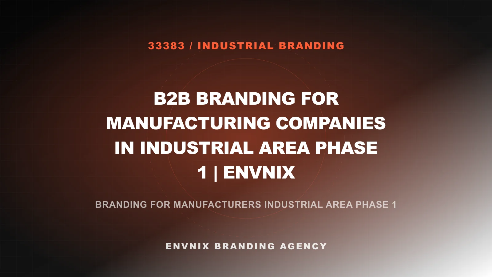 Industrial Branding blog feature image