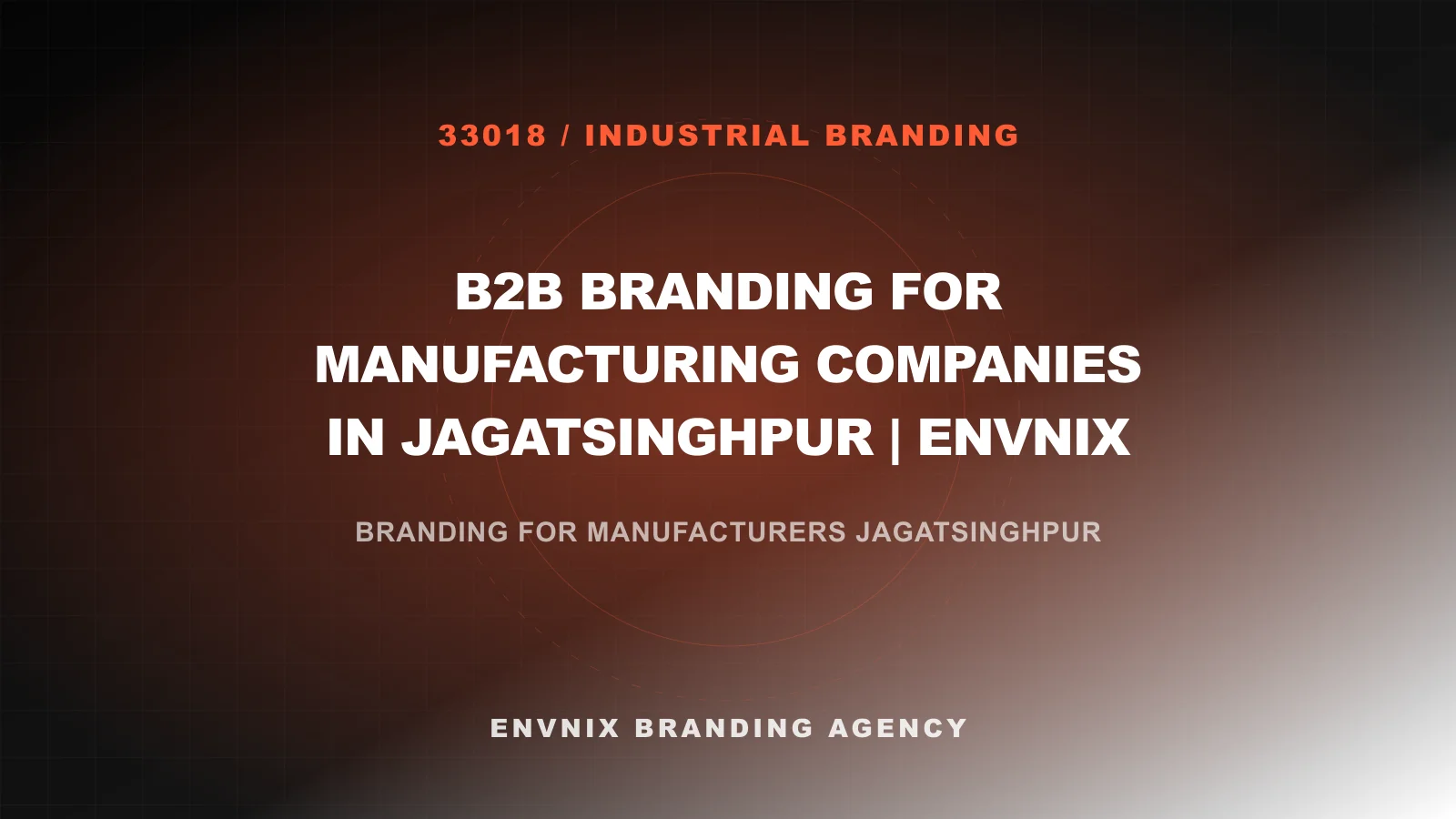 Industrial Branding feature image
