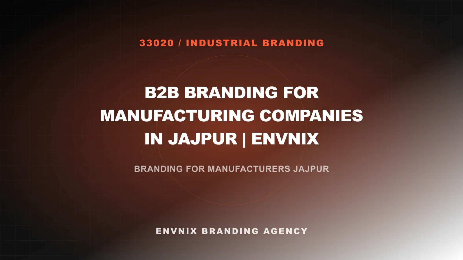 Industrial Branding blog feature image