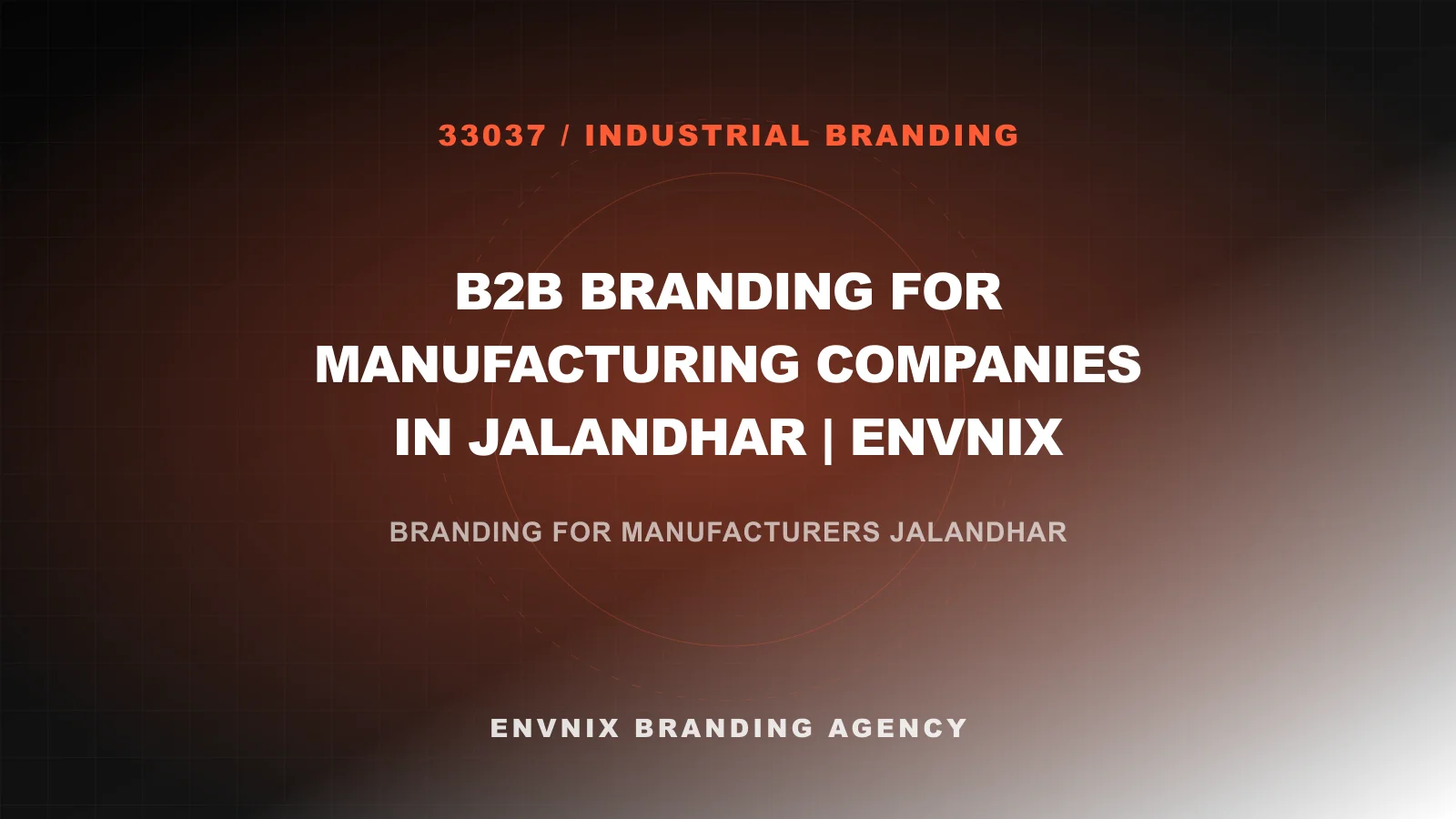 Industrial Branding blog feature image